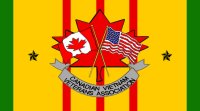 Canadian Vietnam Veterans Association (MB) CVVA Unit Flag