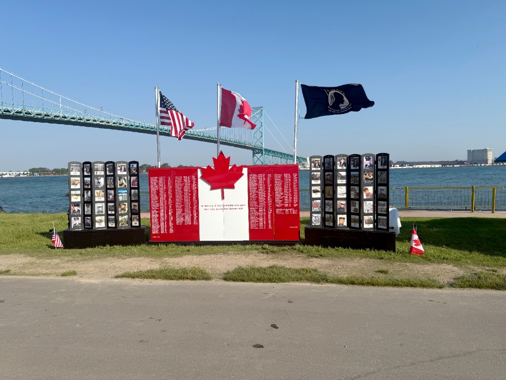 CVVA Memorial Wall - Windsor Ontario