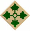 4th Infantry Division Patch