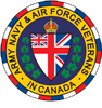 Member of the Army Navy and Air Force Veterans in Canada Rockwood 303