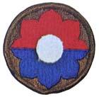 9th Infantry Patch