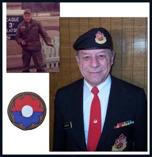 Butch Buffie - (Inset 1968) - 2006 - Canadian Vietnam Veterans Association Member