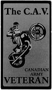 Member of The C.A.V. Canadian Army Veteran