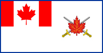 Canadian Army Flag