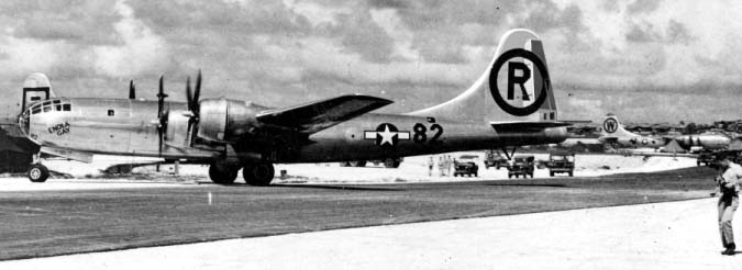 Enola Gay B-29 Bomber