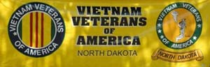 North Dakota Vietnam Veterans of America Banner (Photo courtesy of Jim Misialek)