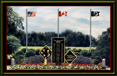 The North Wall - Canadian Vietnam Veterans - Windsor, Ontario, Canada