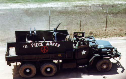 Piece Maker Gun Truck