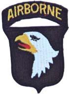 101st Airborne Division Patch