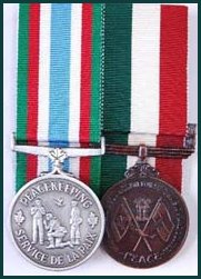 Peace Keeping Service Medal - I C S C Medal Vietnam 1954-1973 