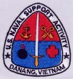 Naval Support Activity Patch