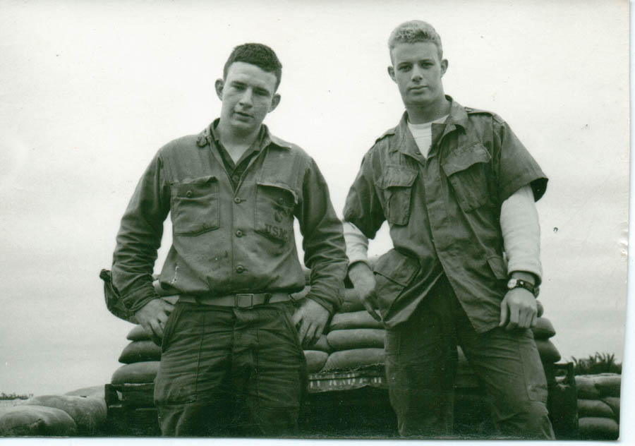 U.S. Marine - Canadian Born