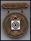 Regional Rifle Bronze Shooting Medal