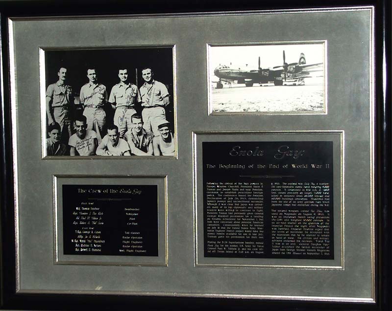 Enola Gay Historical Display