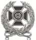US Army Expert Badge with Rifle, Machine Gun and Pistol Qualification Bars