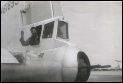 Howard Palmer at Air Force Base in Colorado