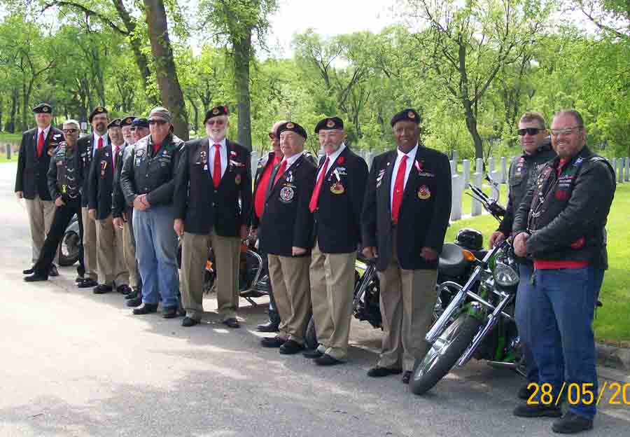 Memorial Day Service 2011 - CVVA and The CAV