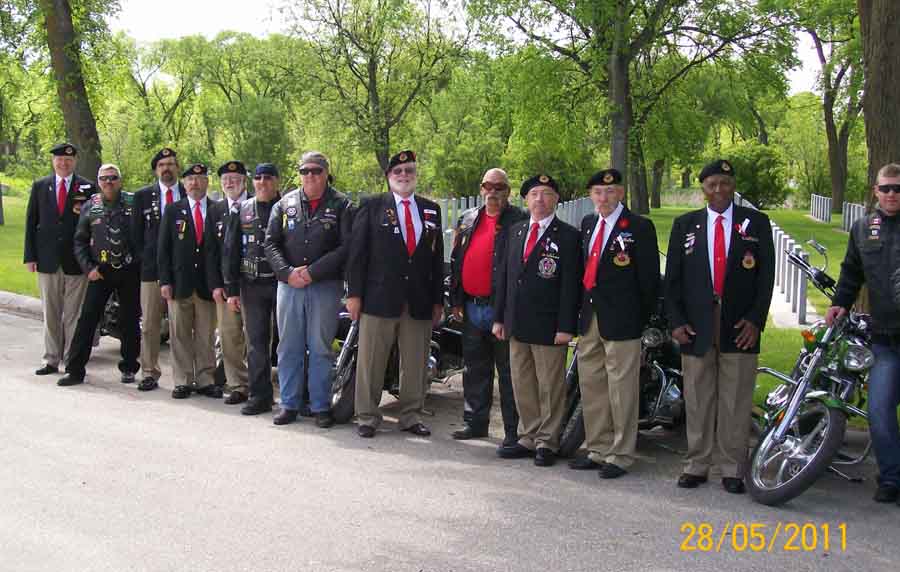 Memorial Day Service 2011 - CVVA and The Cav