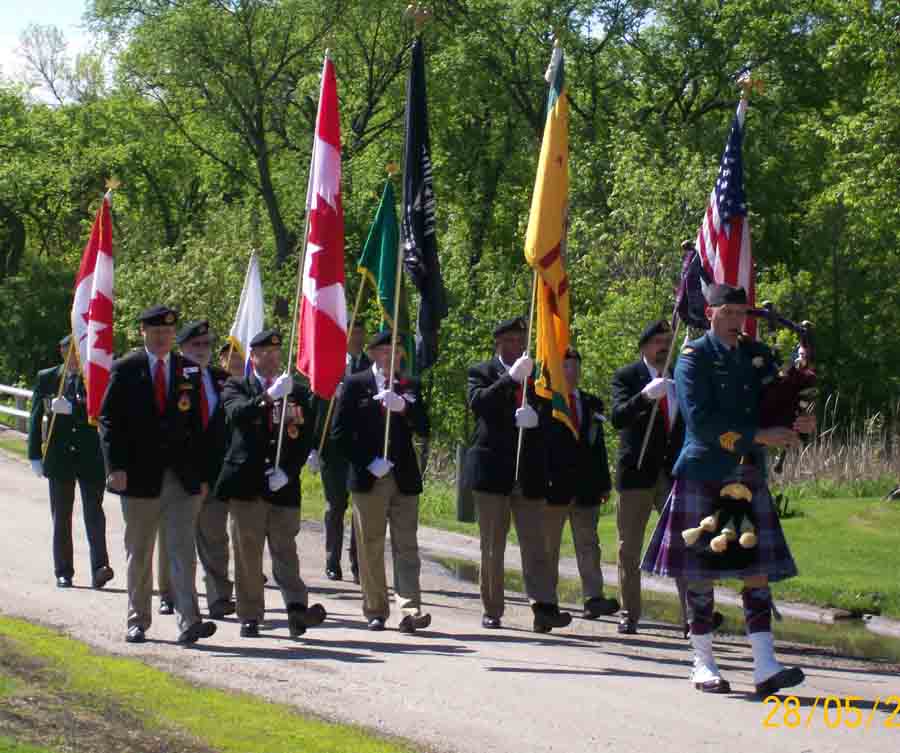 Memorial Day Service 2011