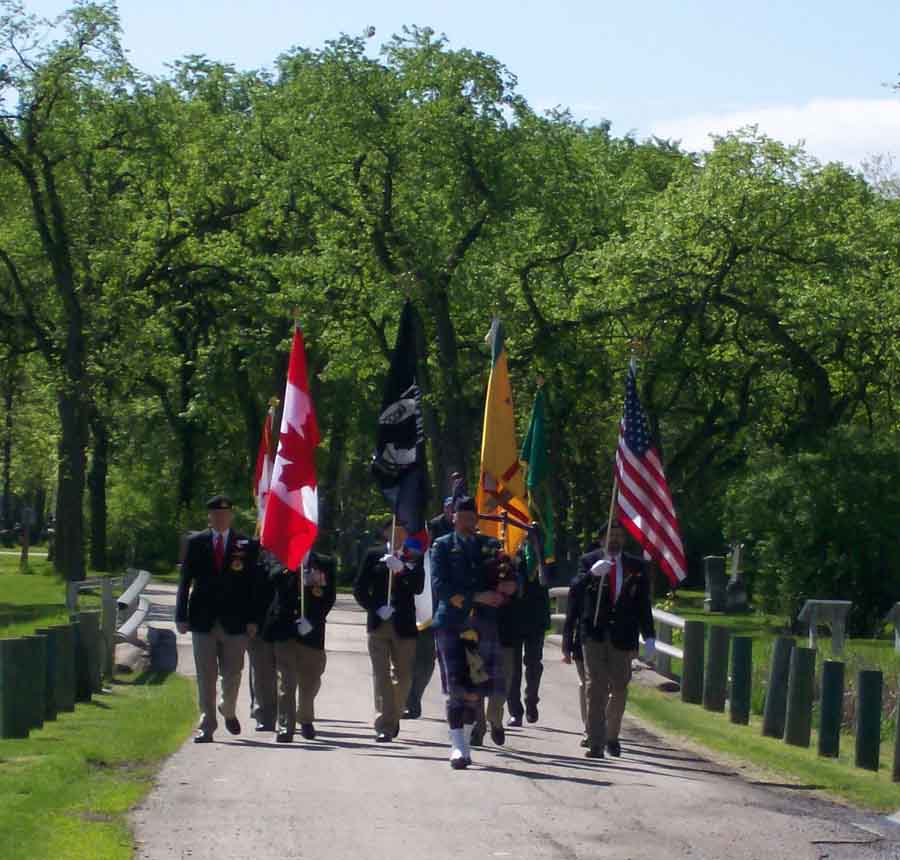 Memorial Day Service 2011