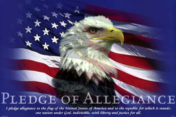 Pledge of Allegiance To The Flag of The United States of America