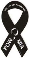 Prisoner of War and Missing in Action - Ribbon