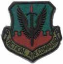 Tactical Air Command Patch