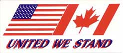 United We Stand Decal