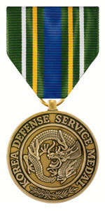 US Korea Defense Medal